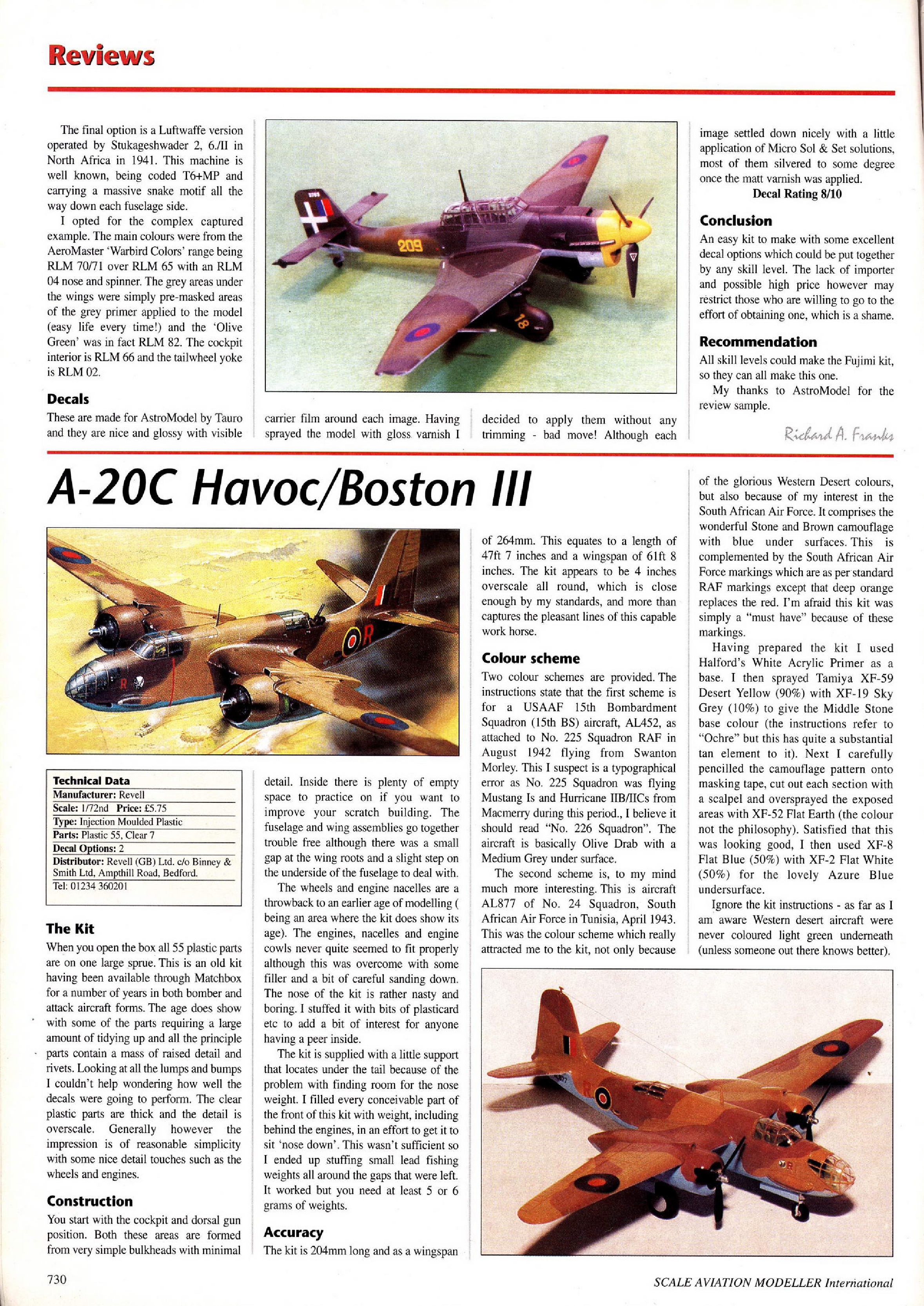 Scale Aviation Modeller International 1999-12